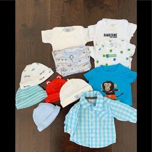 Boy newborn-6month bundle